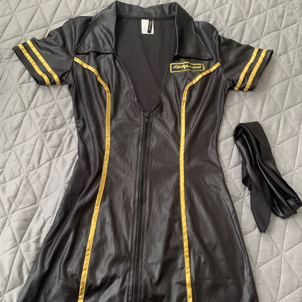 Vintage Leg Avenue Flight Attendant Costume